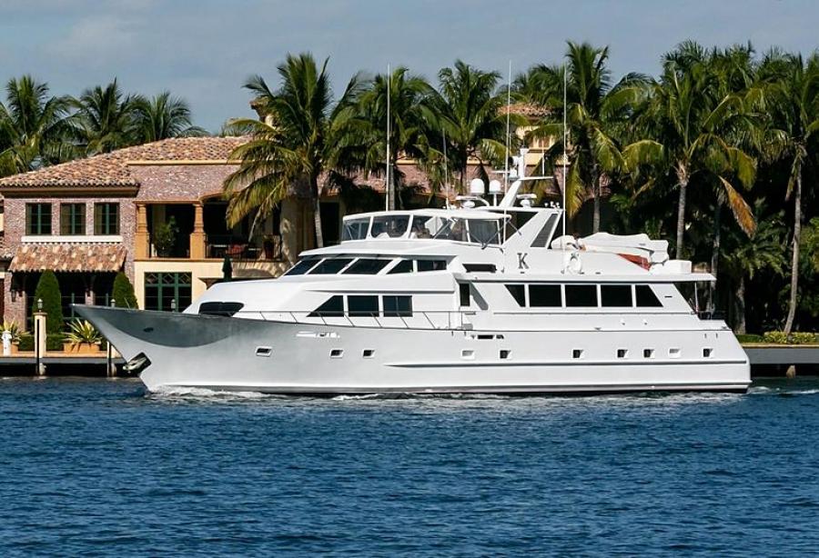 k motor yacht