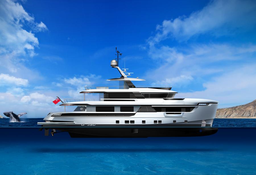 Motor yacht G 380 Dynamiq Yacht Harbour