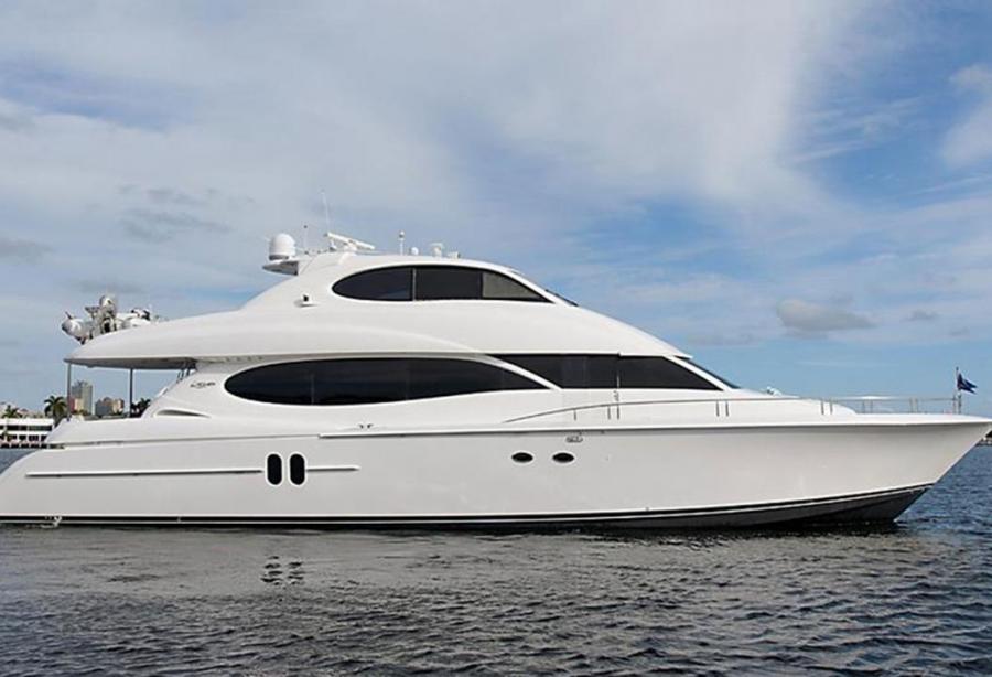 Motor yacht Kaleidoscope Lazzara Yacht Harbour