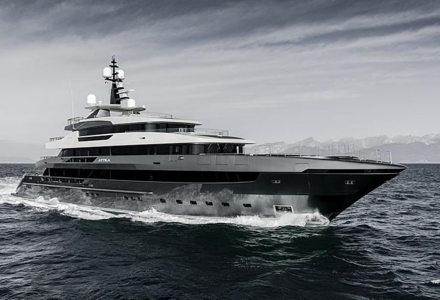 attila superyacht owner