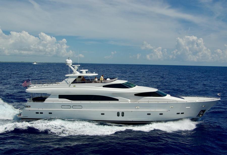 Motor yacht Fantasea - Horizon - Yacht Harbour