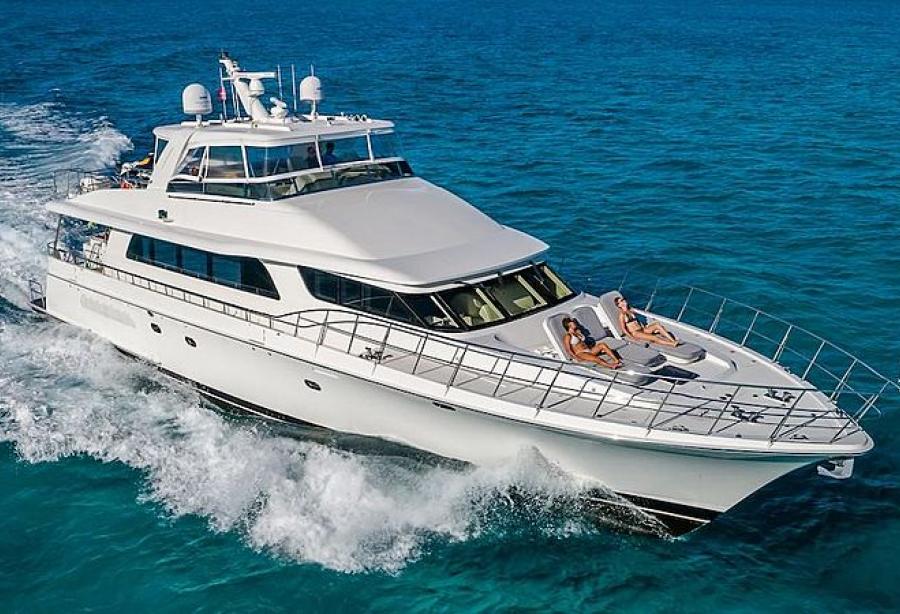 Motor yacht Lady Lorraine - Cheoy Lee - Yacht Harbour
