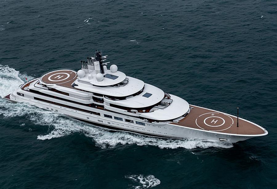 Motor yacht Scheherazade - Lurssen - Yacht Harbour