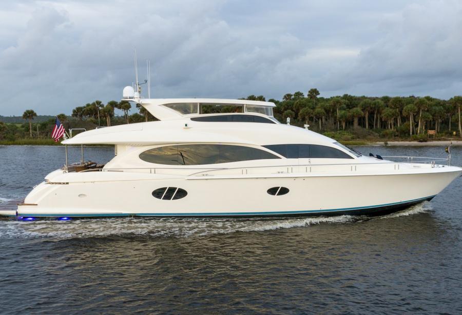 Motor yacht Shades of Blue - Lazzara - Yacht Harbour