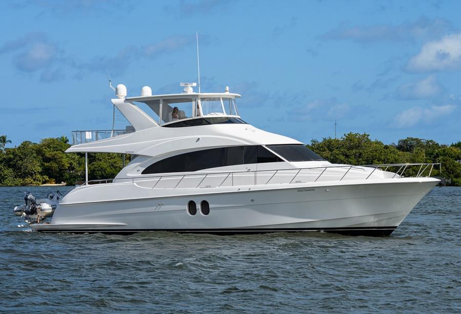 Motor Yacht Sea Pearl - Hatteras - Yacht Harbour