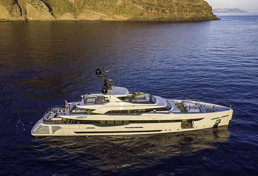 rossinavi lel yacht price