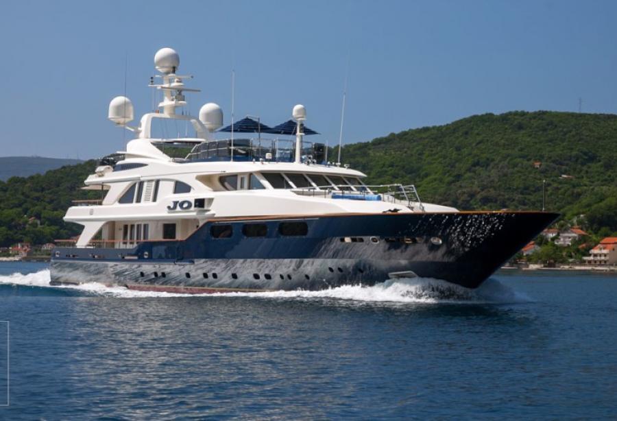Motor yacht Jo Yacht Harbour