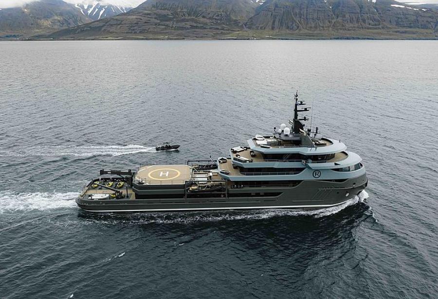 Motor yacht Q Koninklijke Niestern Sander Yacht Harbour