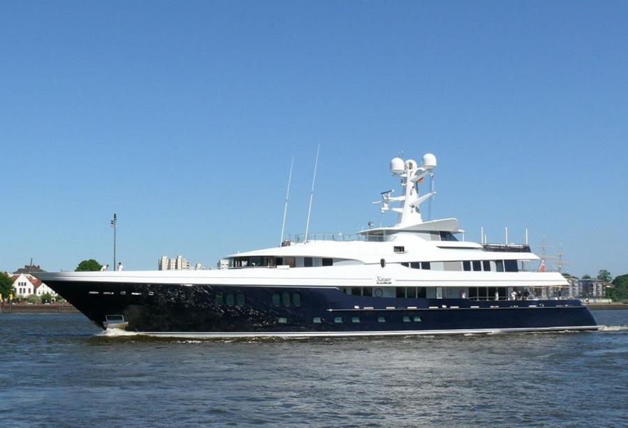 kaiser georgetown yacht