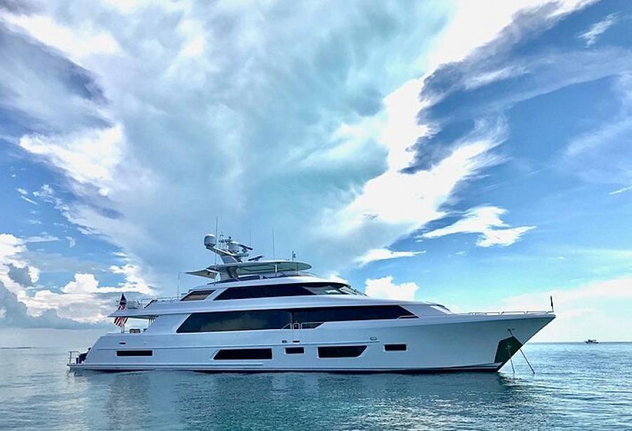 Motor yacht Book Ends Westport Yacht Harbour