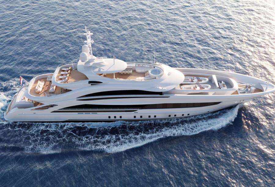 Motor yacht Ocean Z - Heesen - Yacht Harbour