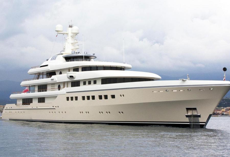 robert fagenson yacht