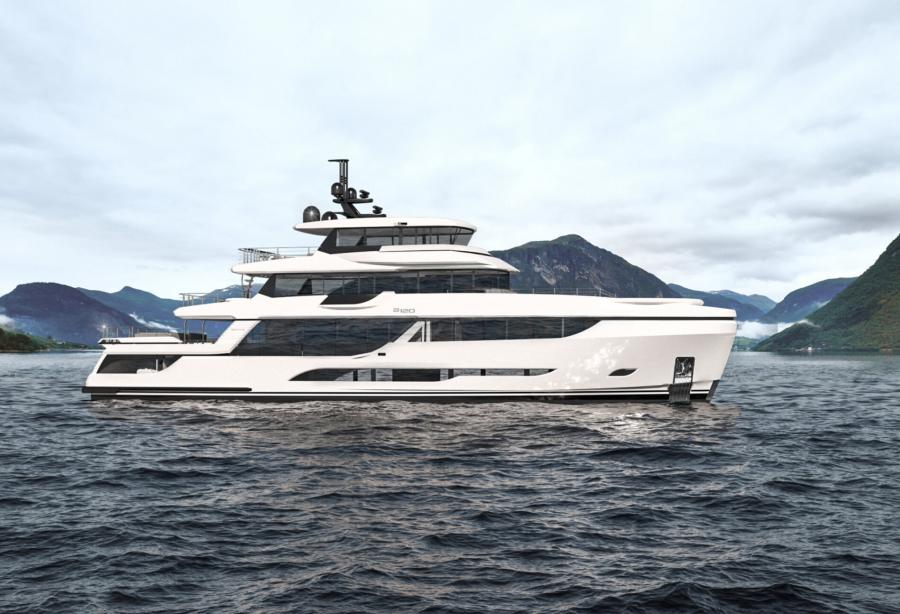 bering 120 yacht price