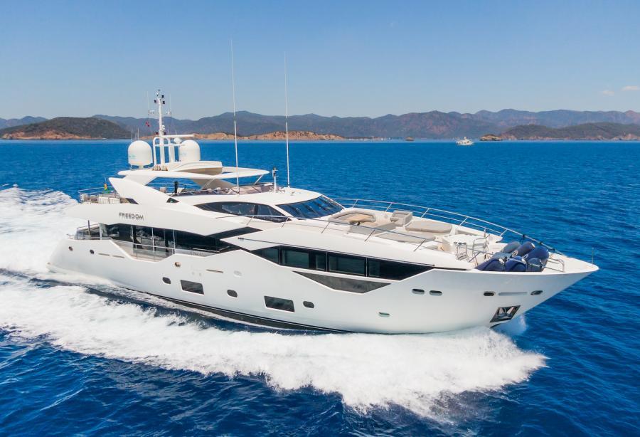 Motor yacht Freedom - Sunseeker - Yacht Harbour