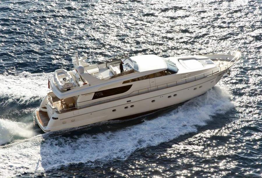 Motor yacht Komboloi - Sanlorenzo - Yacht Harbour