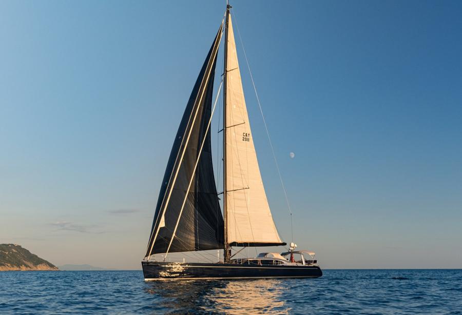 Sailing yacht Ivanka Shipman Seaway Yacht Harbour