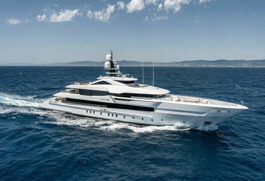 Motor yacht Lusine - Heesen - Yacht Harbour