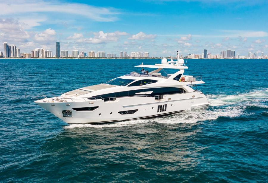 Motor yacht Indigo - Azimut - Yacht Harbour