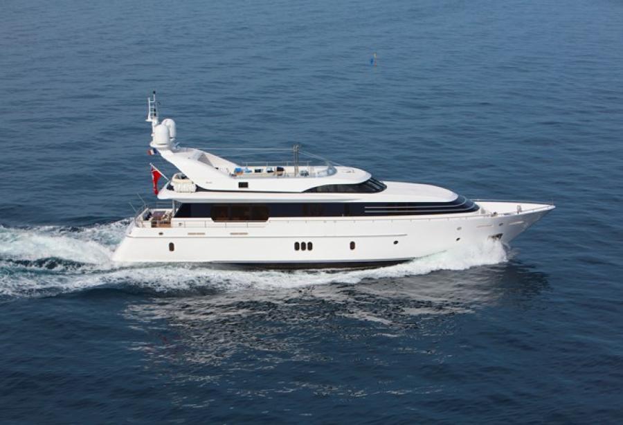 Motor yacht La Mascarade Feadship Yacht Harbour