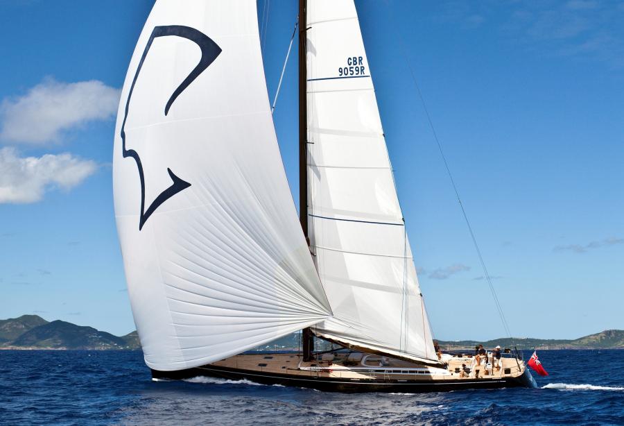 sailing yacht nefertiti