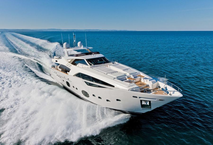 Motor yacht Self - Ferretti - Yacht Harbour