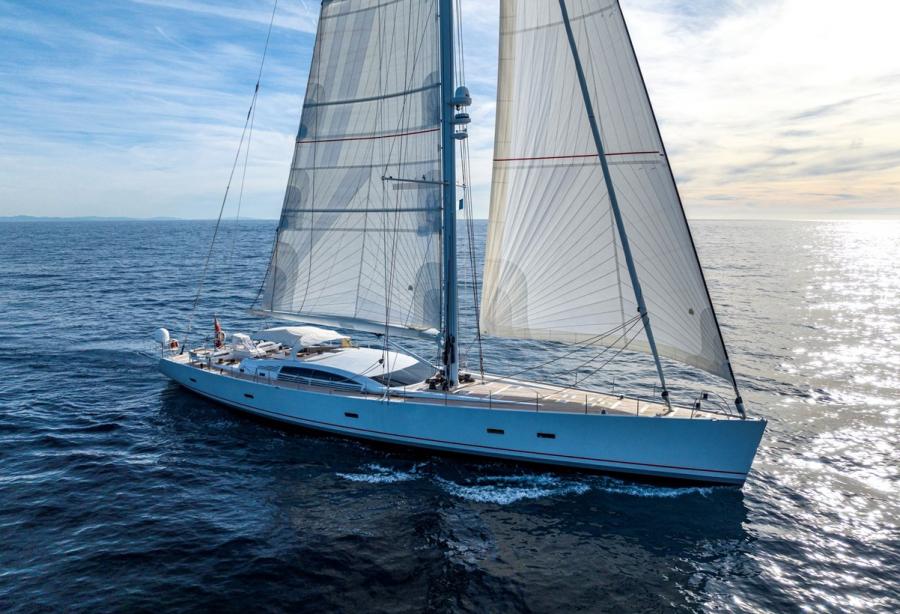 Sailing yacht Idle CNB Yacht Harbour