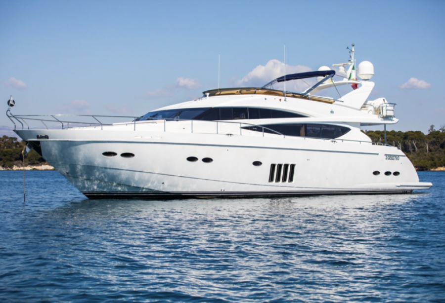 Motor yacht Kumba IV - Princess - Yacht Harbour