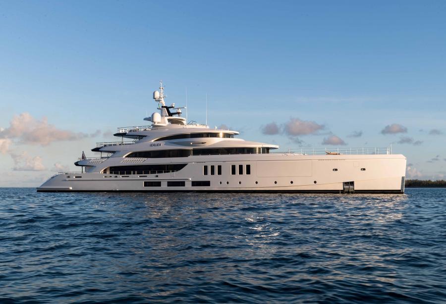 Motor yacht Calex - Benetti - Yacht Harbour