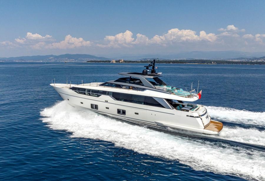 Motor yacht Taiji - Sanlorenzo - Yacht Harbour