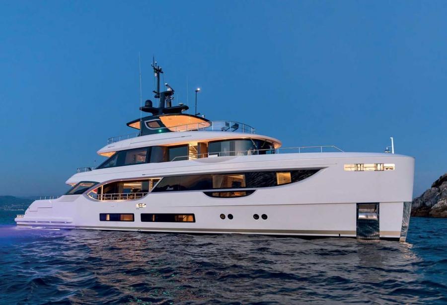 Motor yacht Unknown - Benetti - Yacht Harbour