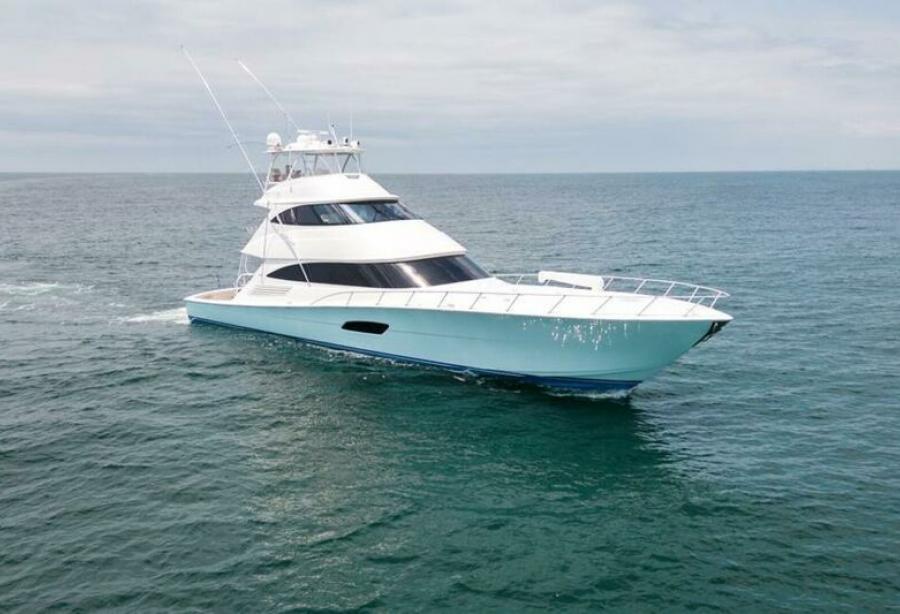 Motor yacht a work of art viking yacht harbour