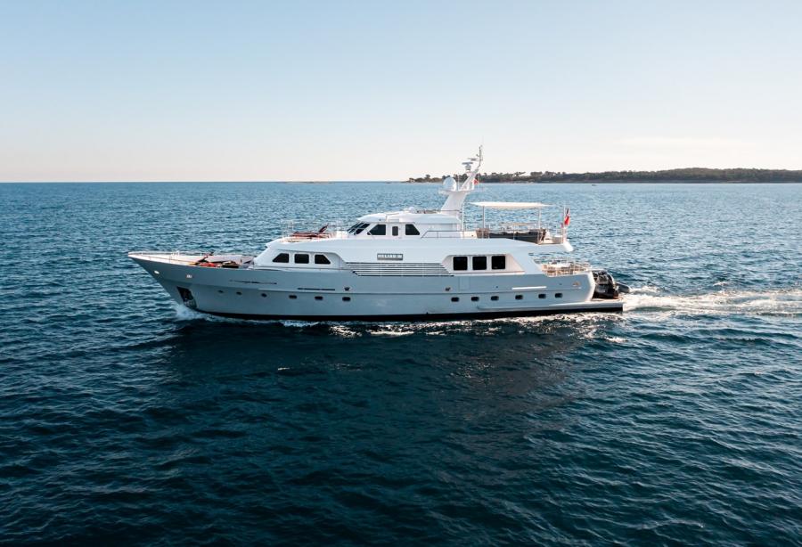 motor yacht heliad 3