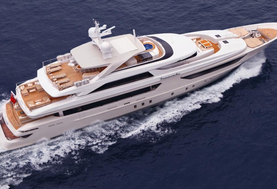 motor yacht lammouche