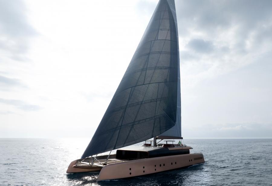 Sailing yacht Artexplorer - Perini Navi - Yacht Harbour