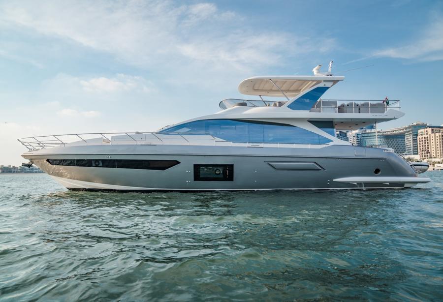 Motor yacht Atlantis - Azimut - Yacht Harbour