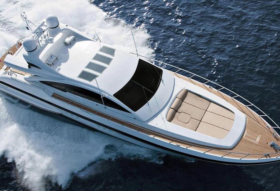 Motor yacht Toy - Overmarine - Yacht Harbour