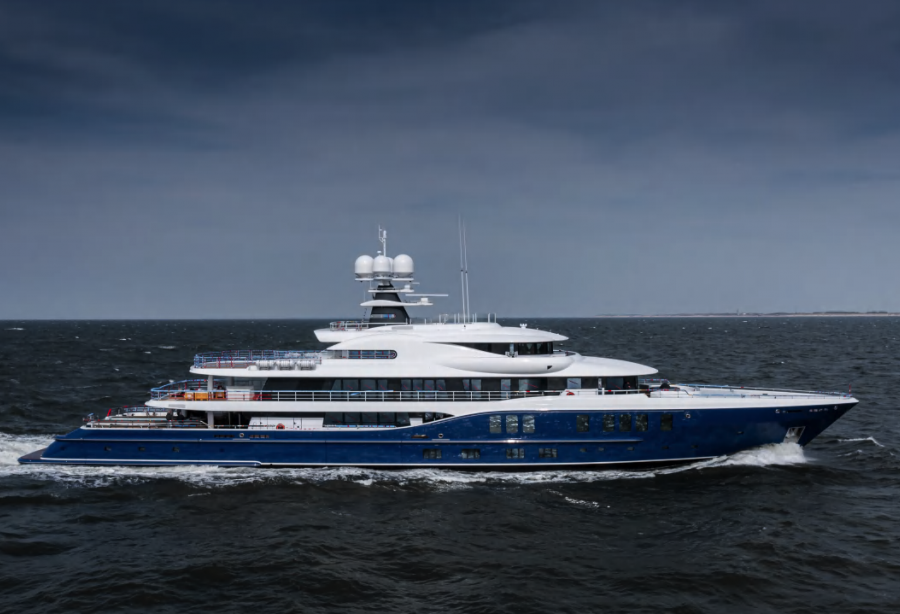 motor yacht m&em