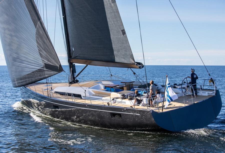 Sailing yacht Nina II - Nautor Swan - Yacht Harbour