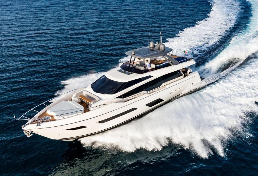 Motor yacht Scout - Ferretti - Yacht Harbour