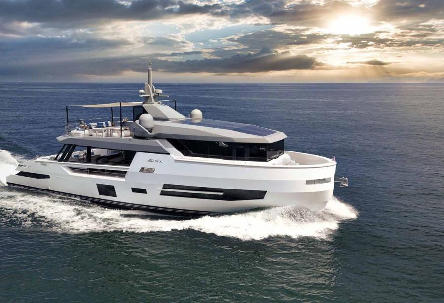 Motor yacht Acqua Chiara - Arcadia - Yacht Harbour