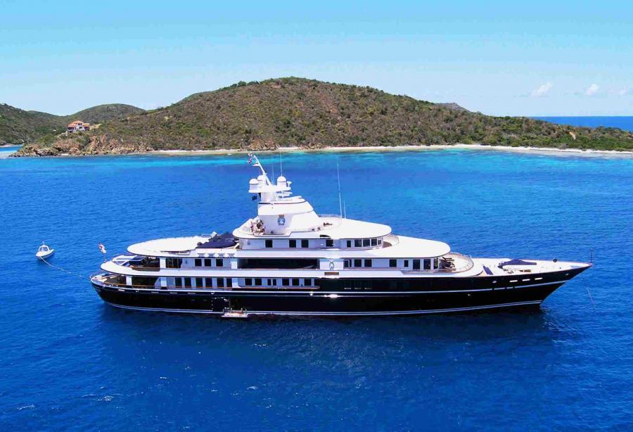 motor yacht leander g