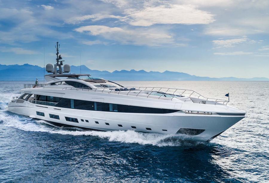 Motor yacht GoldenEye - Overmarine - Yacht Harbour