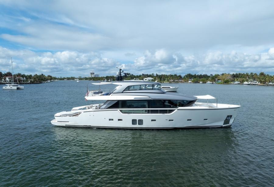 Motor yacht Serene - Sanlorenzo - Yacht Harbour