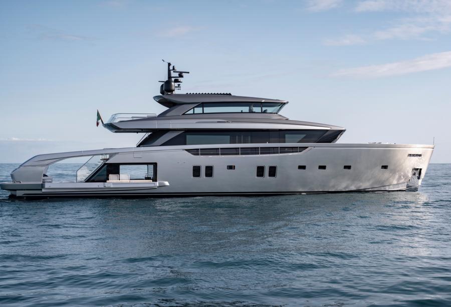 Motor yacht La Luna - Sanlorenzo - Yacht Harbour