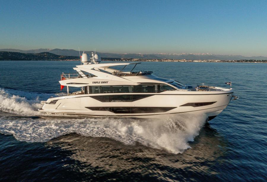 ヤドリギ　114 2018 VIKING Yacht for Sale | 80' Sport Fisherman California 414497
