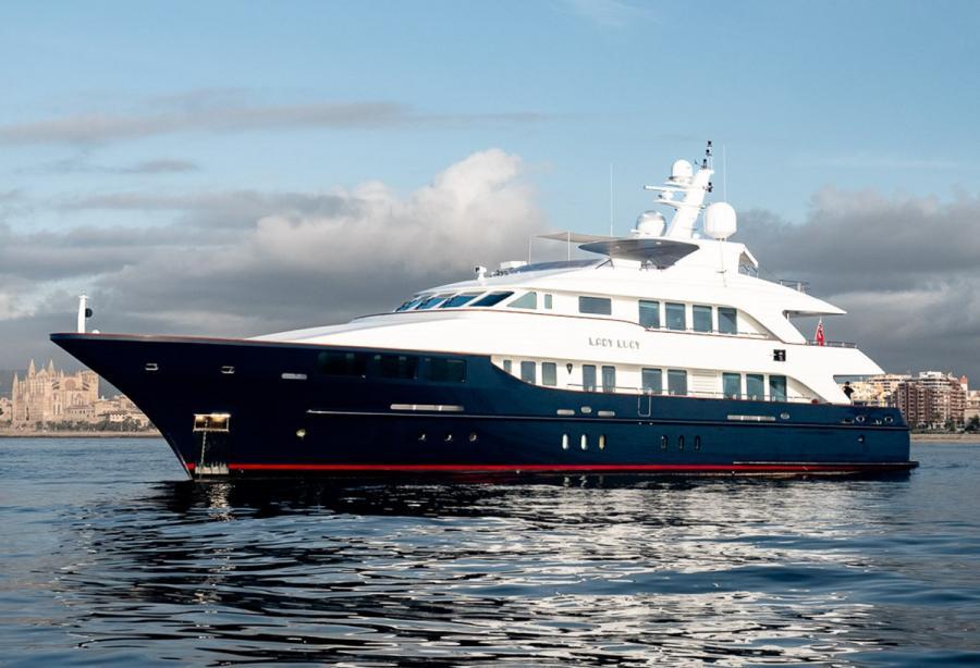 Motor yacht Lady Lucy - Heesen - Yacht Harbour