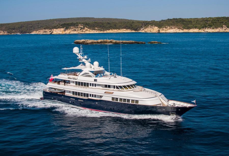 Motor yacht Mary A - Feadship - Yacht Harbour