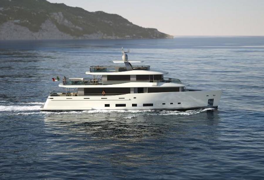 Motor yacht Nauta Air 115 Cantiere delle Marche Yacht Harbour
