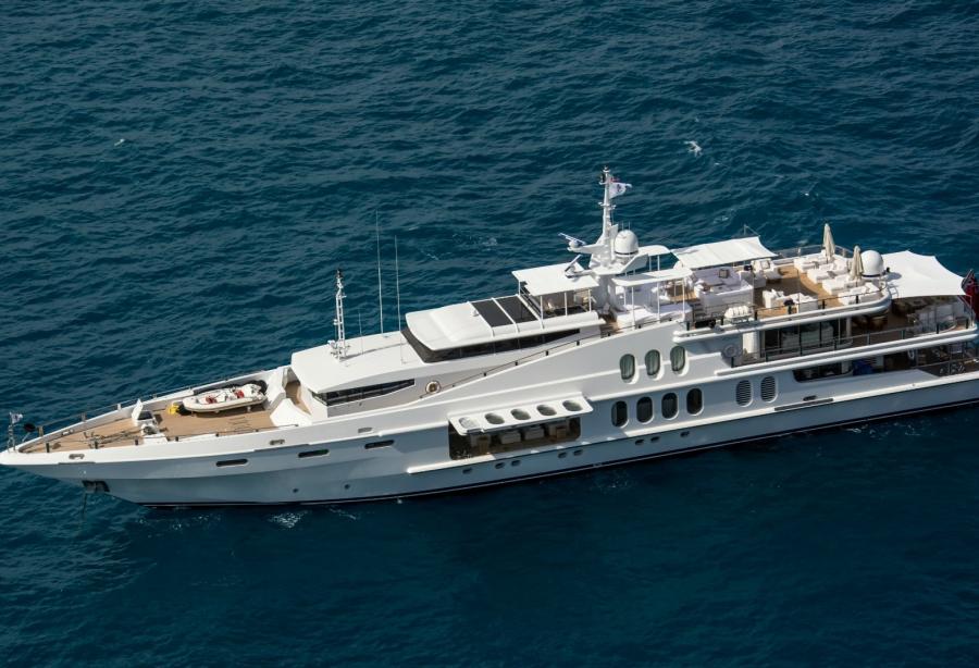 Motor yacht Oceana - Oceanfast - Yacht Harbour