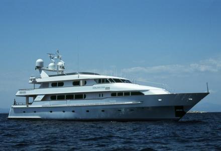 yacht Ouranos Too